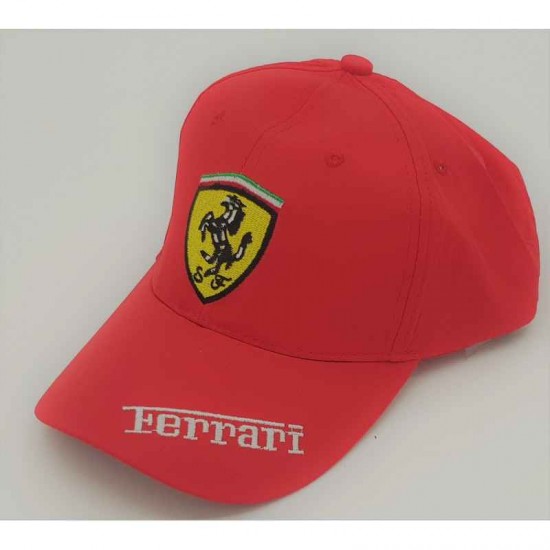 Ferrari fan cap