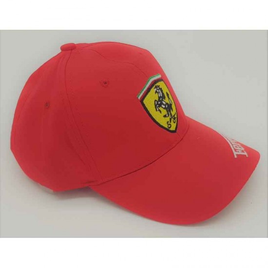 Ferrari fan cap