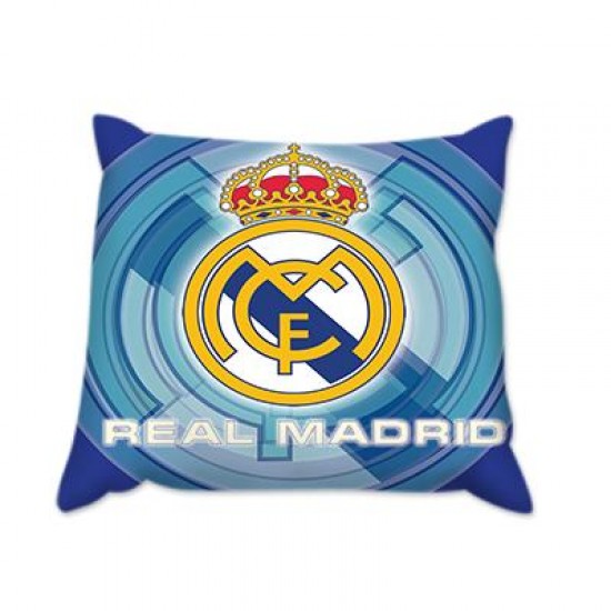 Real Madrid soccer team pillow
