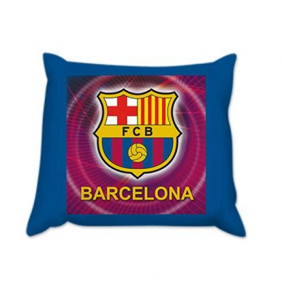 Barcelona soccer team pillow