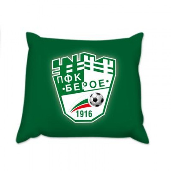 Beroe soccer team pillow