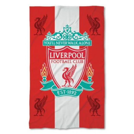 Liverpool beach towel different sizes