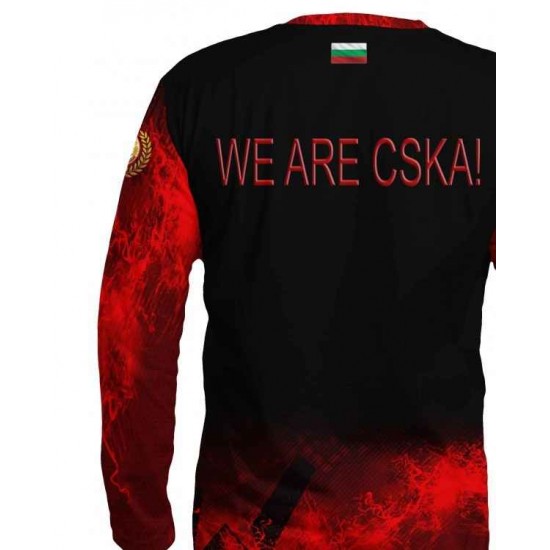 CSKA men's blouse for the fans