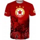 CSKA T-shirt for the fans 