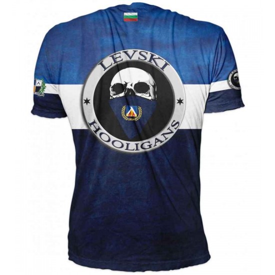 Levski T-shirt for the fans 