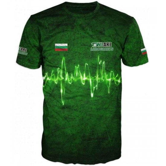 Ludogorets T-shirt for the fans 