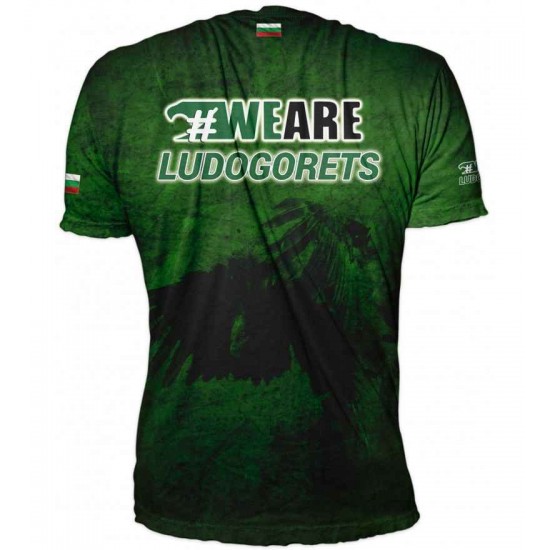 Ludogorets T-shirt for the fans 