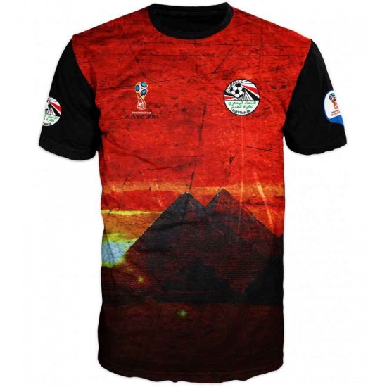 World Cup 2018 Egypt T-shirt for the fans 