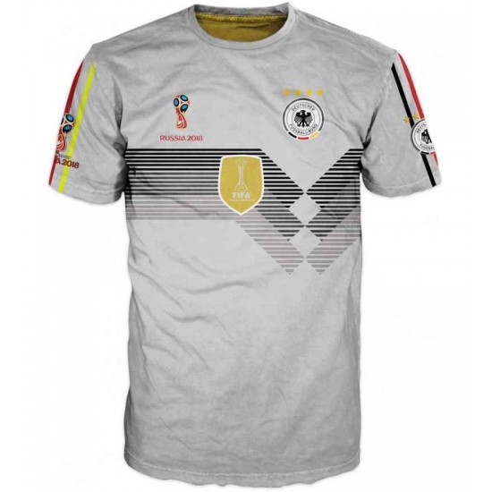 World Cup 2018 Germany T-shirt for the fans 