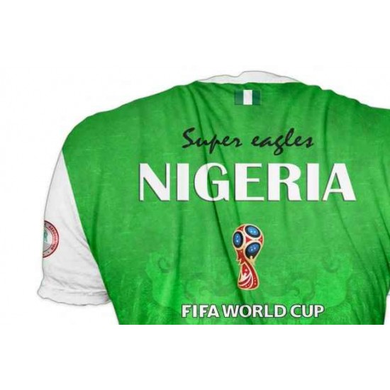 World Cup 2018 Nigeria T-shirt for the fans 