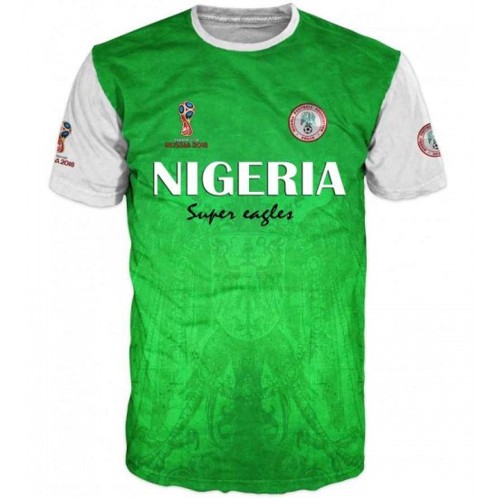 World Cup 2018 Nigeria T-shirt for the fans 