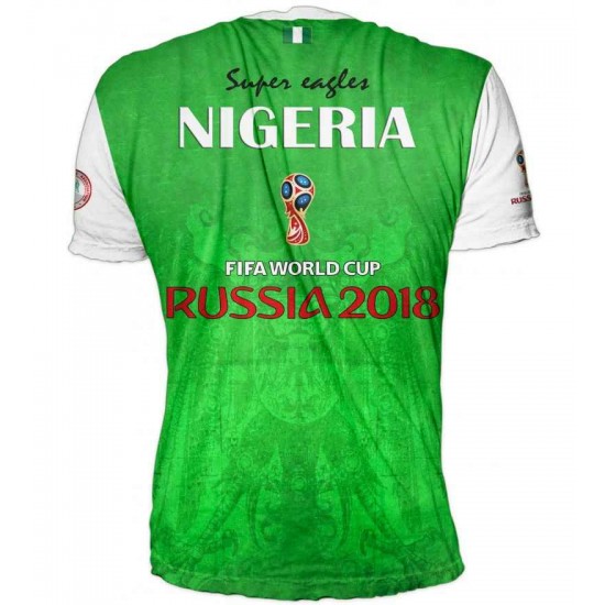 World Cup 2018 Nigeria T-shirt for the fans 