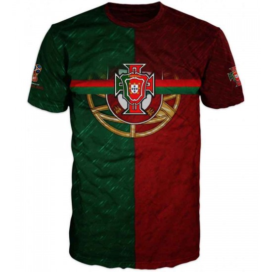 World Cup 2018 Portugal T-shirt for the fans 