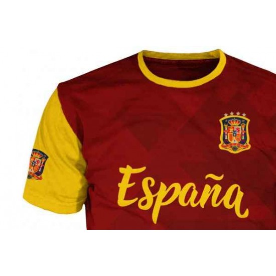 Spain T-shirt for the fans European Football Championship 2020