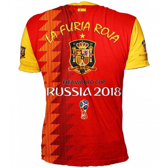 World Cup 2018 Spain T-shirt for the fans 