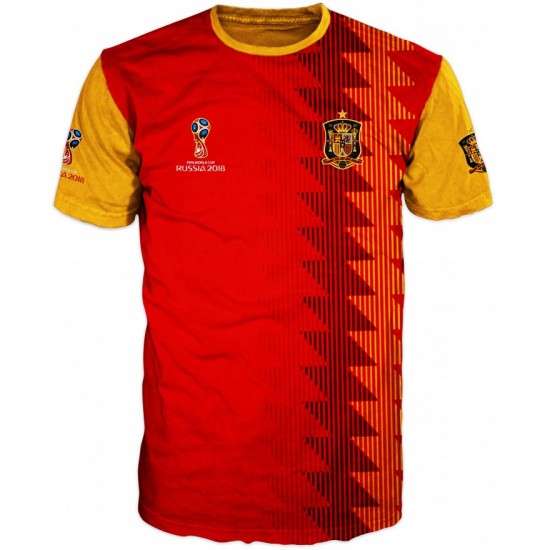 World Cup 2018 Spain T-shirt for the fans 