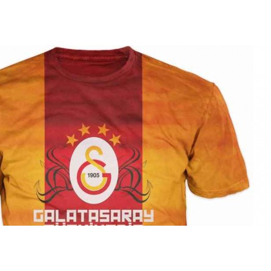 Galatasaray T-shirt for the fans 