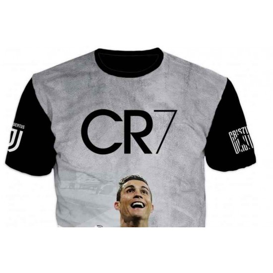 Juventus  T-shirt for the fans Cristiano Ronaldo