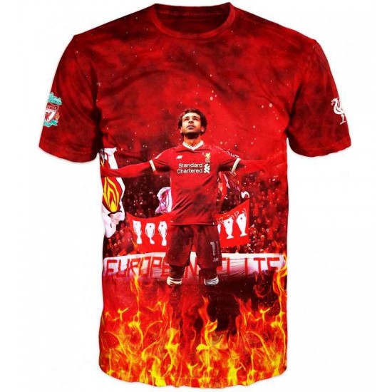 Liverpool Salah T-shirt for the fans