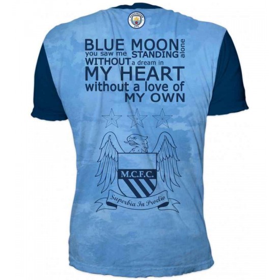 Manchester City T-shirt for the fans 