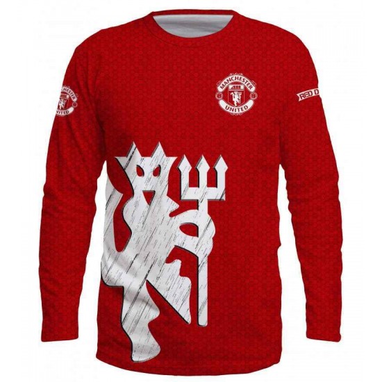Manchester United men's blouse for the fans