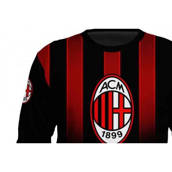 Milan men's blouse for the fans