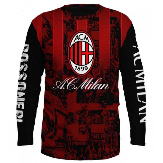 Milan men's blouse for the fans
