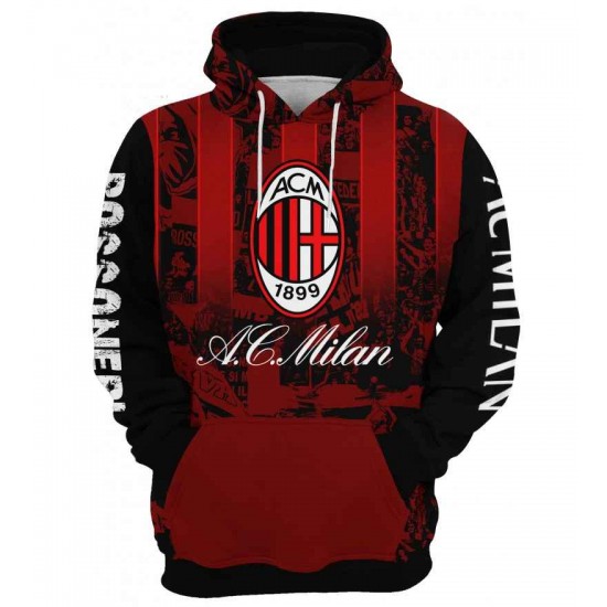 Milan men's sweatshirt for the fans