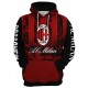 Milan men's sweatshirt for the fans