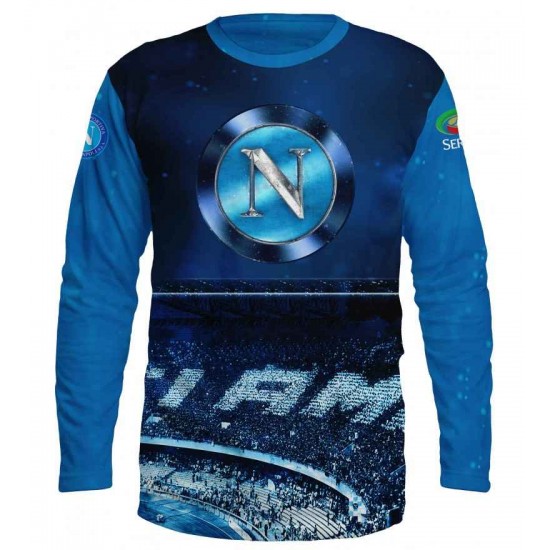 Napoli men's blouse for the fans