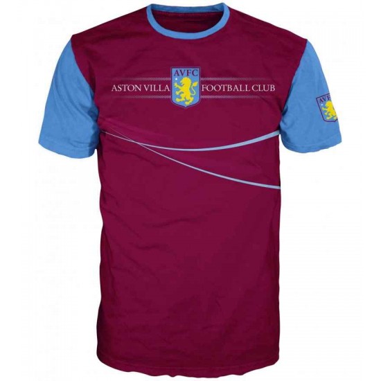 Aston Villa T-shirt for the fans 