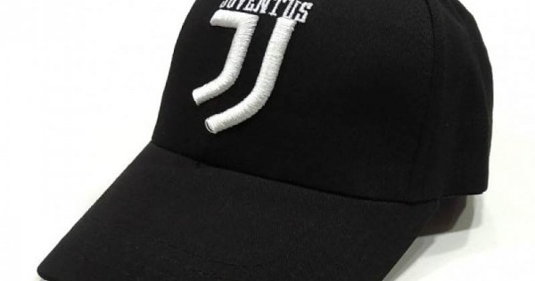 Juventus FC Supreme Design Embroidered Denim Bucket Hat Soccer Football Cap