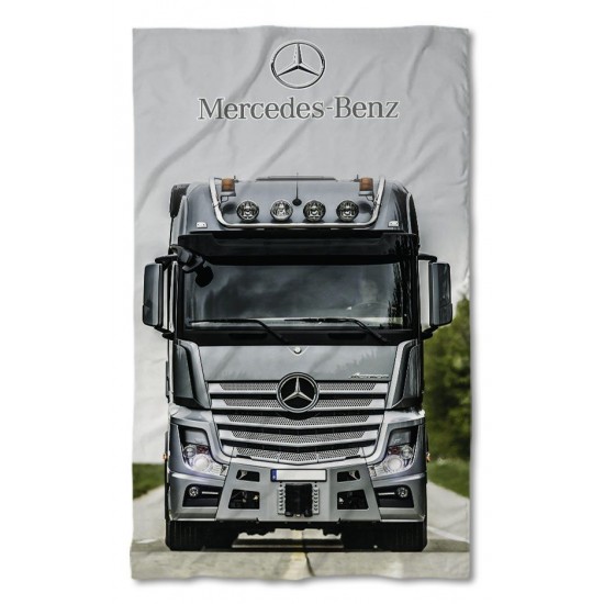Mercedes lorry beach towel different sizes