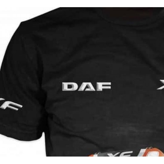 DAF 0048D men's blouse for the lorry enthusiasts