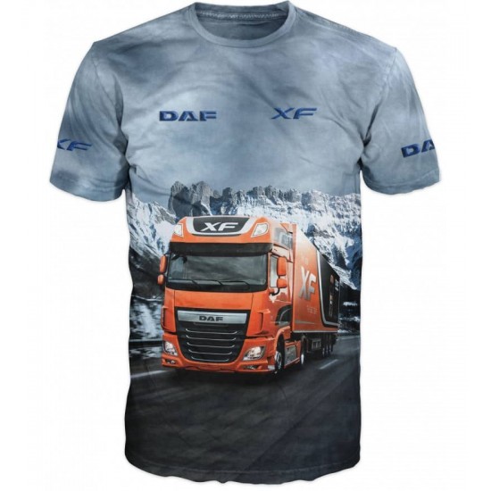 DAF 0075 T-shirt for the lorry enthusiasts