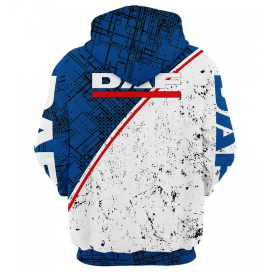 DAF 0124SW men's sweatshirt for the lorry enthusiasts