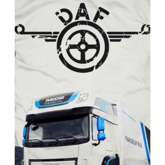 DAF 0137D men's blouse for the lorry enthusiasts