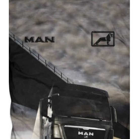MAN 0049D men's blouse for the lorry enthusiasts
