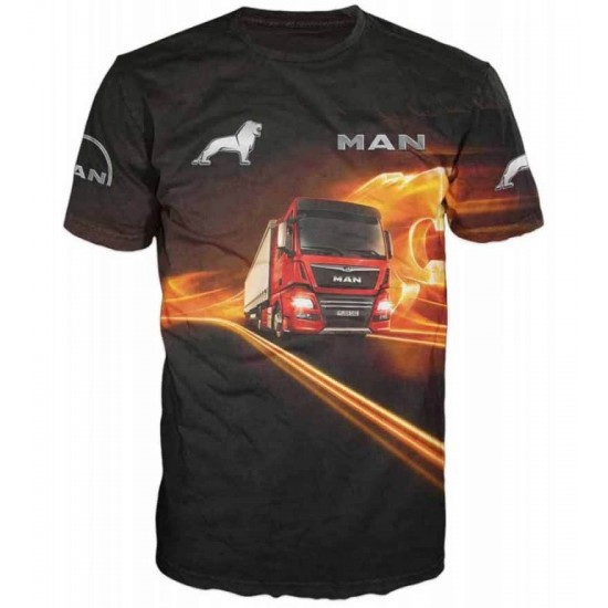 MAN 0056 T-shirt for the lorry enthusiasts 