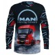 MAN 0113D men's blouse for the lorry enthusiasts