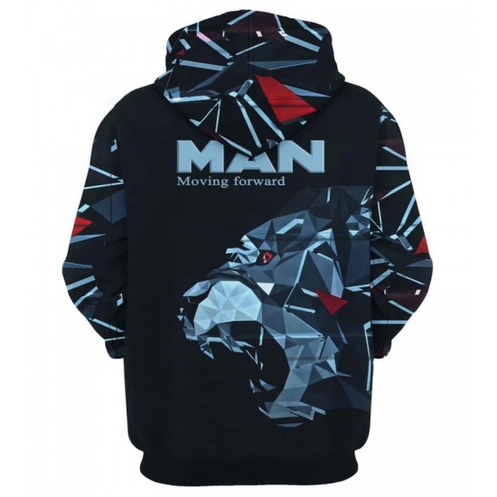 MAN 0113SW men's sweatshirt for the lorry enthusiasts