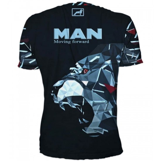 MAN 0113  T-shirt for the lorry enthusiasts 
