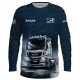 MAN 0155D men's blouse for the lorry enthusiasts