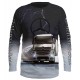 Mercedes 0047D men's blouse for the lorry enthusiasts