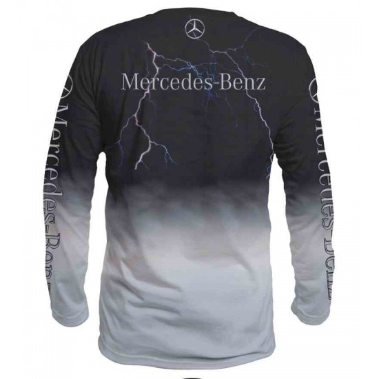 Mercedes 0047D men's blouse for the lorry enthusiasts