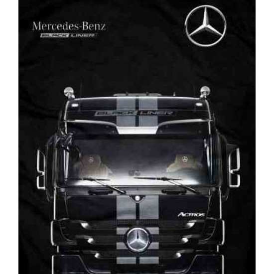 Mercedes 0139D men's blouse for the lorry enthusiasts