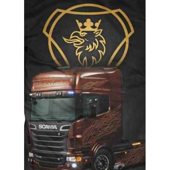 Scania 0046 T-shirt for the lorry enthusiasts 