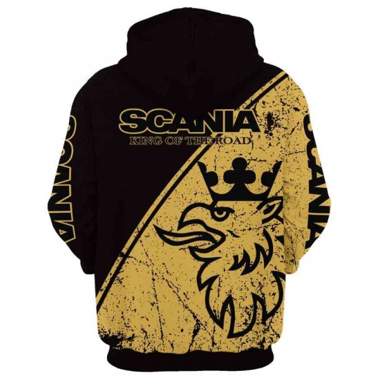 Scania 0123SW men's sweatshirt for the lorry enthusiasts