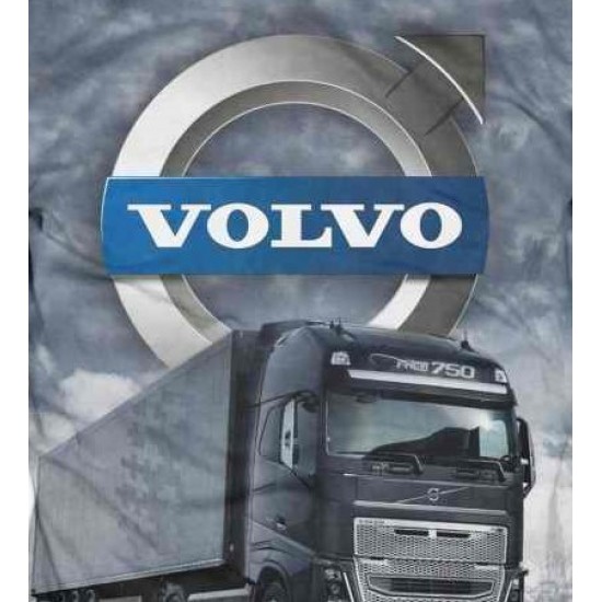Volvo 0050 T-shirt for the lorry enthusiasts 