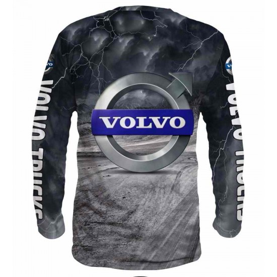 Volvo 0099D men's blouse for the lorry enthusiasts